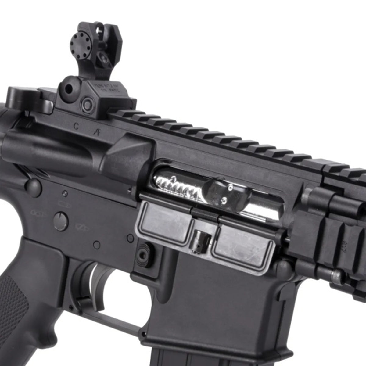 Airsoft Gas Rifle Bulldog TWS MK18 Gas Blowback Lite Airsoft Gun – Black