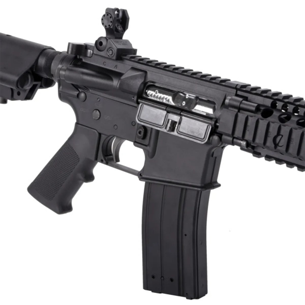 Airsoft Gas Rifle Bulldog TWS MK18 Gas Blowback Lite Airsoft Gun – Black