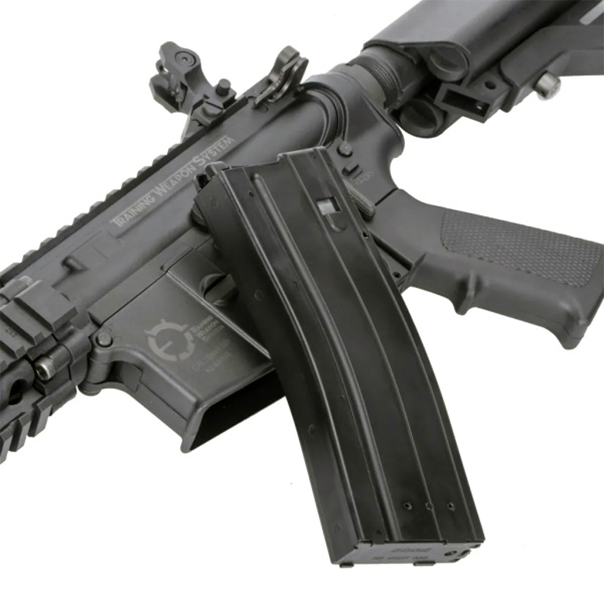 Airsoft Gas Rifle Bulldog TWS MK18 Gas Blowback Lite Airsoft Gun – Black