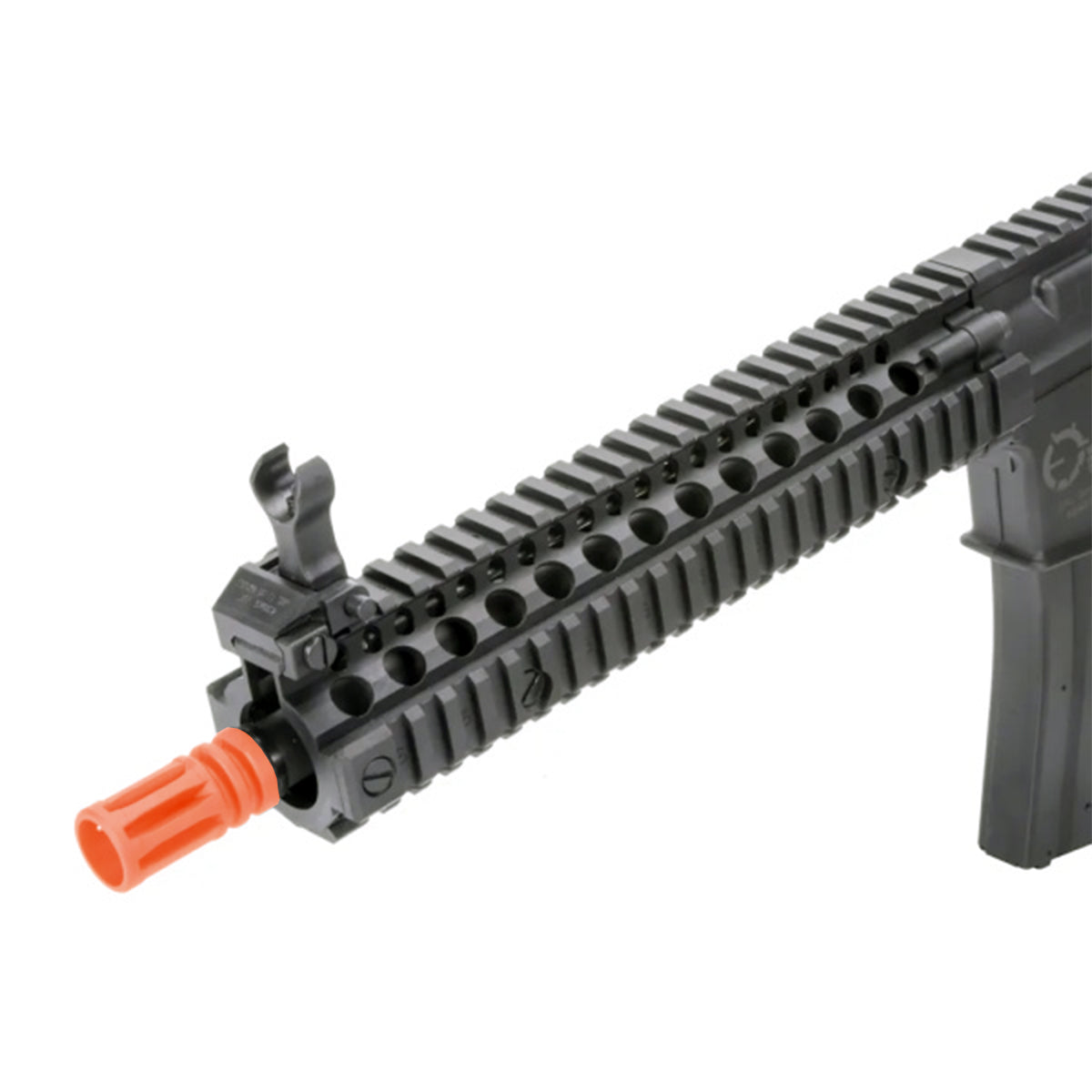Airsoft Gas Rifle Bulldog TWS MK18 Gas Blowback Lite Airsoft Gun – Black