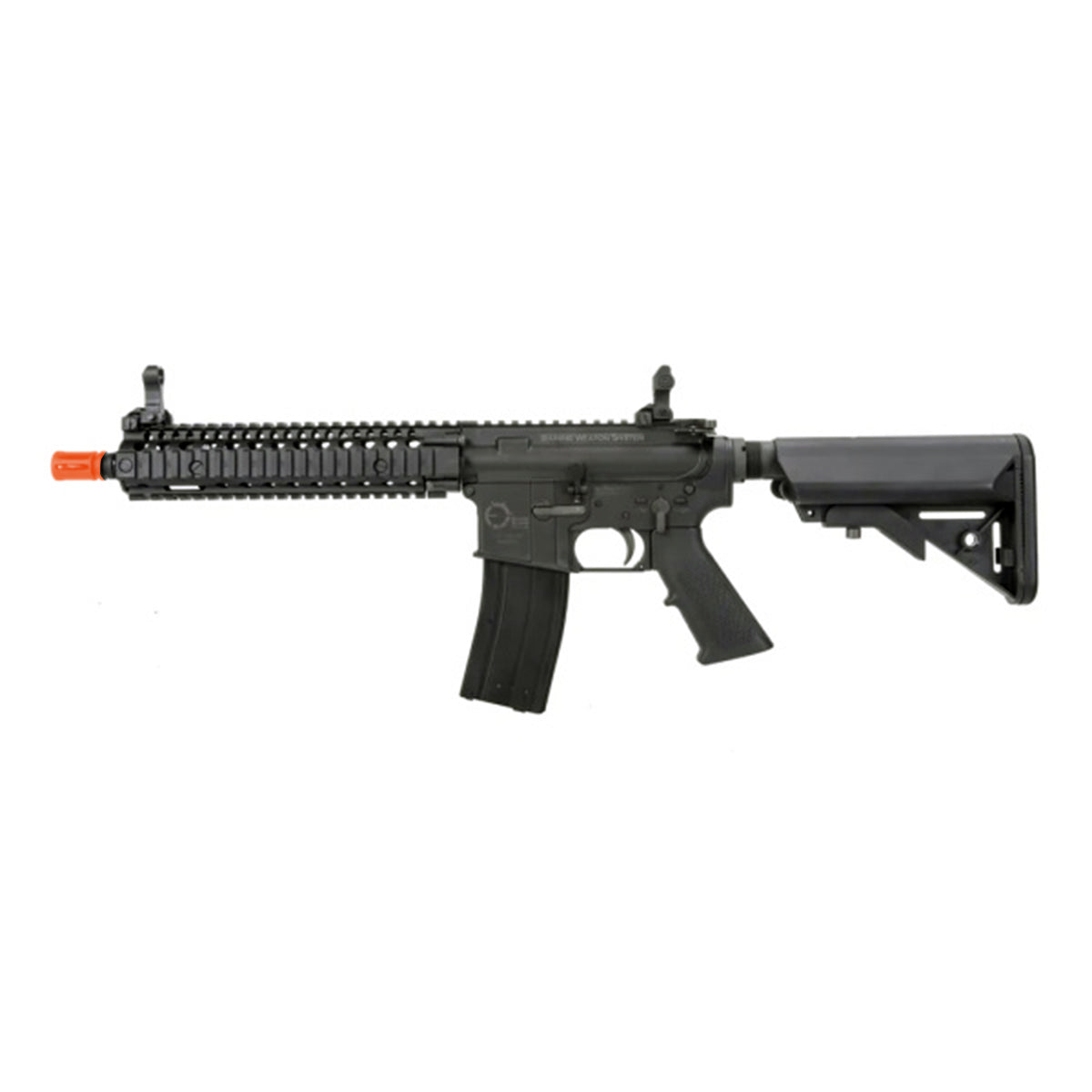 Airsoft Gas Rifle Bulldog TWS MK18 Gas Blowback Lite Airsoft Gun – Black