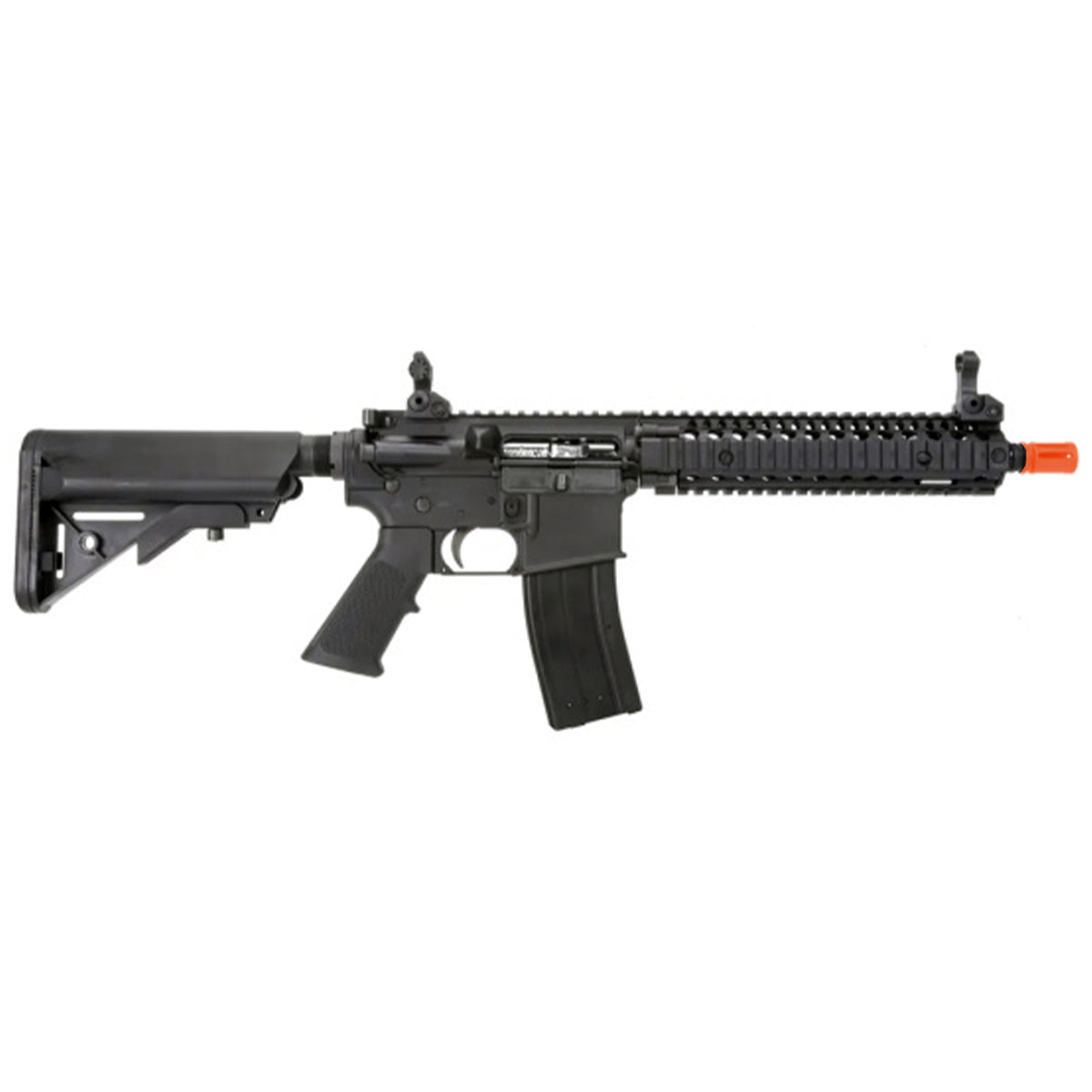 Airsoft Gas Rifle Bulldog TWS MK18 Gas Blowback Lite Airsoft Gun – Black