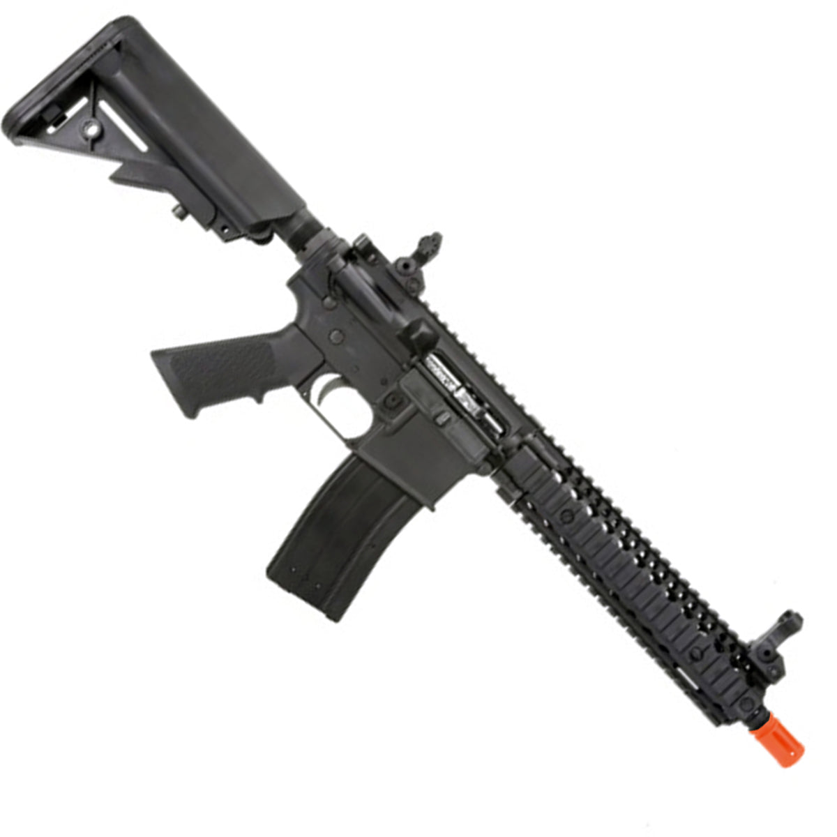 Airsoft Gas Rifle Bulldog TWS MK18 Gas Blowback Lite Airsoft Gun – Black