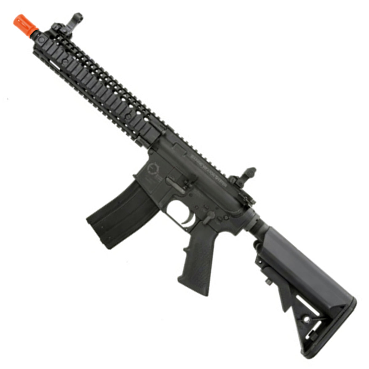 Airsoft Gas Rifle Bulldog TWS MK18 Gas Blowback Lite Airsoft Gun – Black