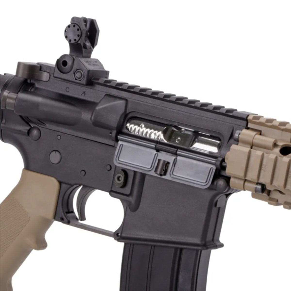 Airsoft Gas Rifle Bulldog TWS MK18 Gas Blowback Lite Airsoft Gun – Tan