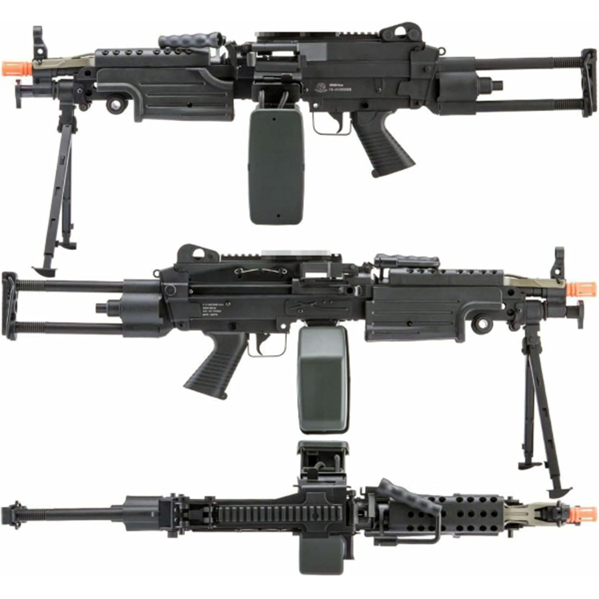 Airsoft AEG Rifle Classic Army PARA Airsoft AEG-Ext Stock