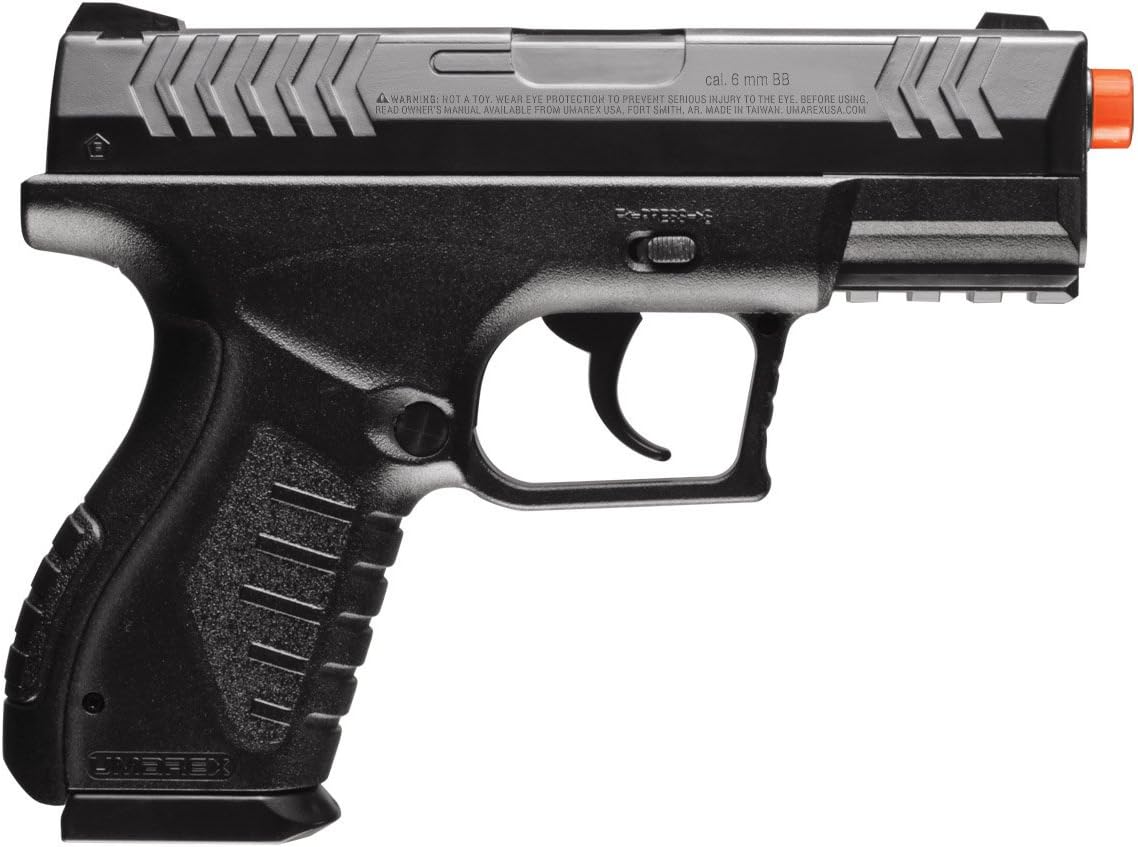 UMAREX USA Combat Zone Enforcer Compact CO2 Airsoft Pistol