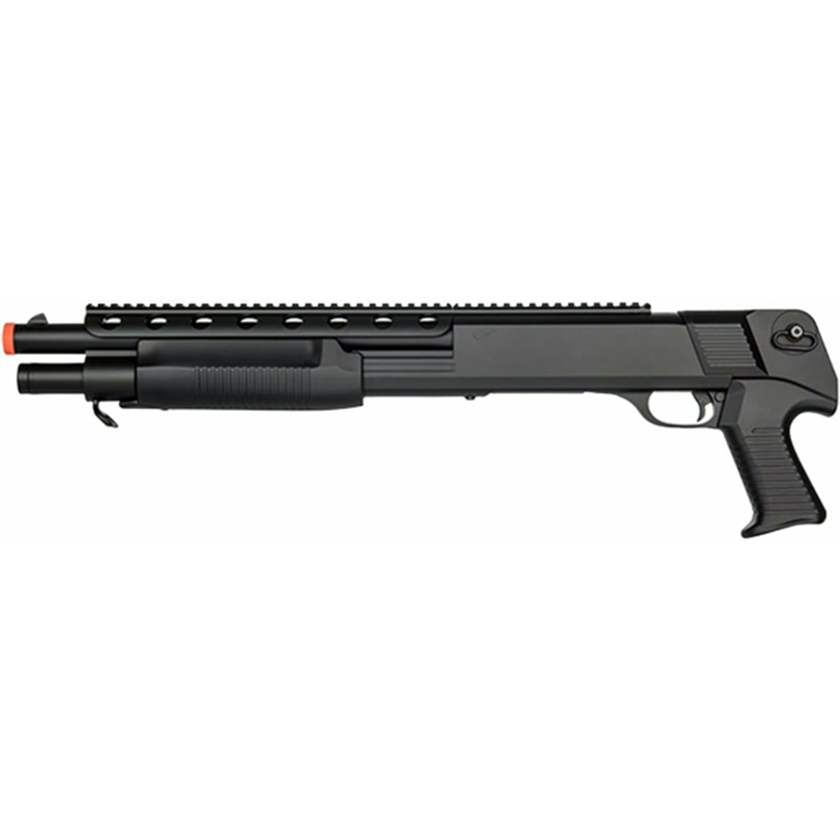 Airsoft Shotgun Desert Eagle Spring Powered Airsoft Pump Shotgun 400 FPS