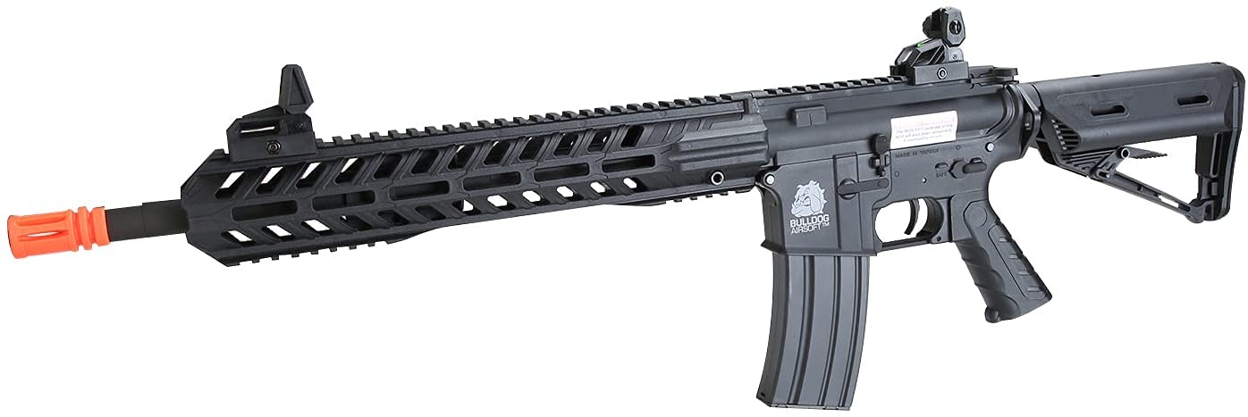 Airsportinggoods BULLDOG DIAMONDBACK ST QD BULLDOG AEG AIRSOFT GUN