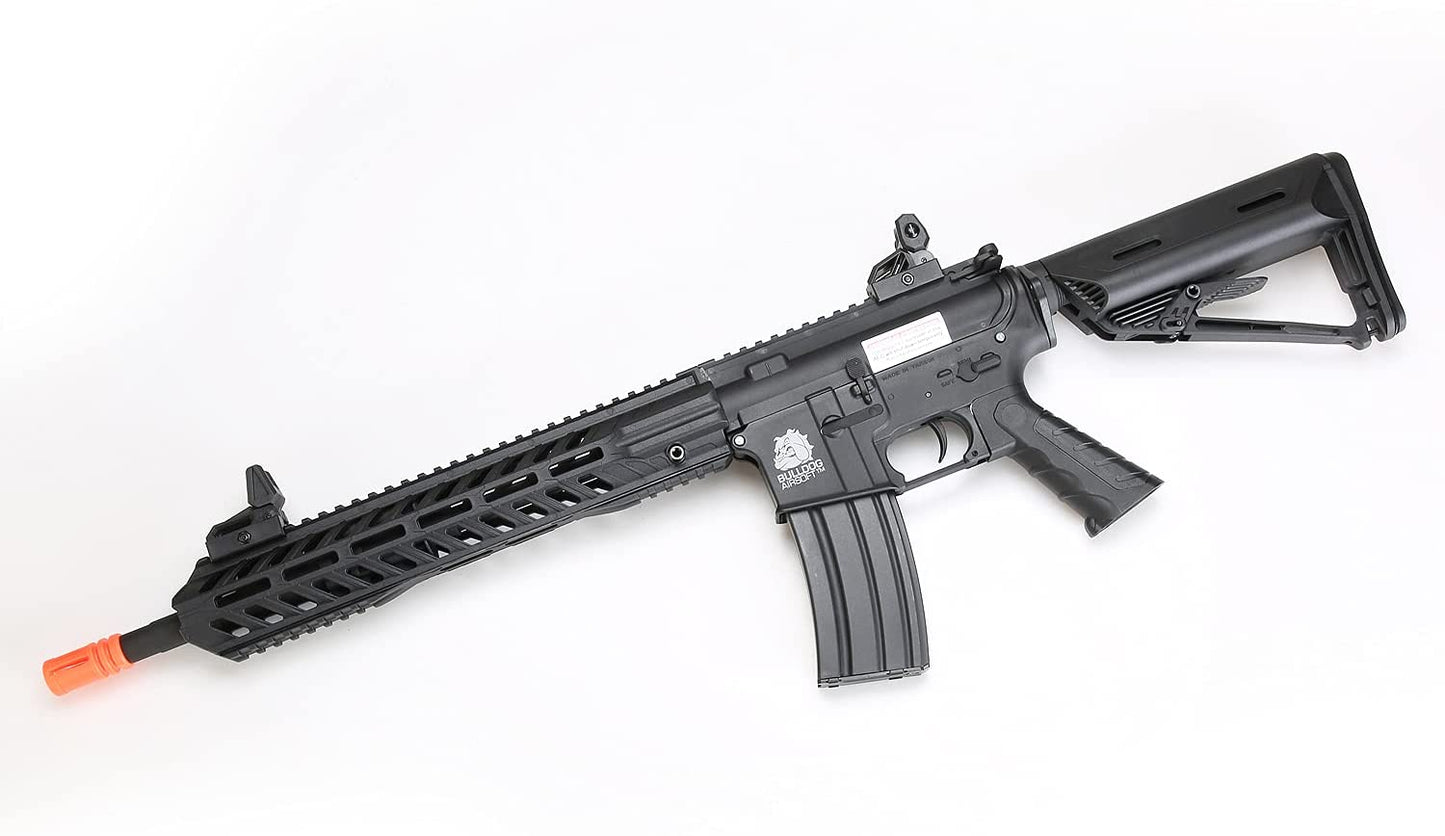 Airsportinggoods BULLDOG DIAMONDBACK ST QD BULLDOG AEG AIRSOFT GUN