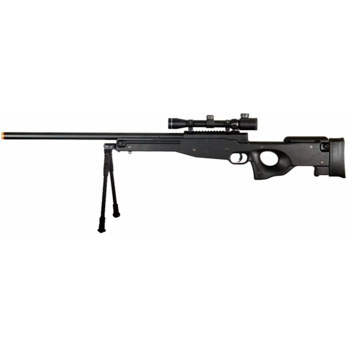 Airsoft Sniper Rifle Double Eagle Bolt Action Spring Powered Airsoft Sniper Rifle