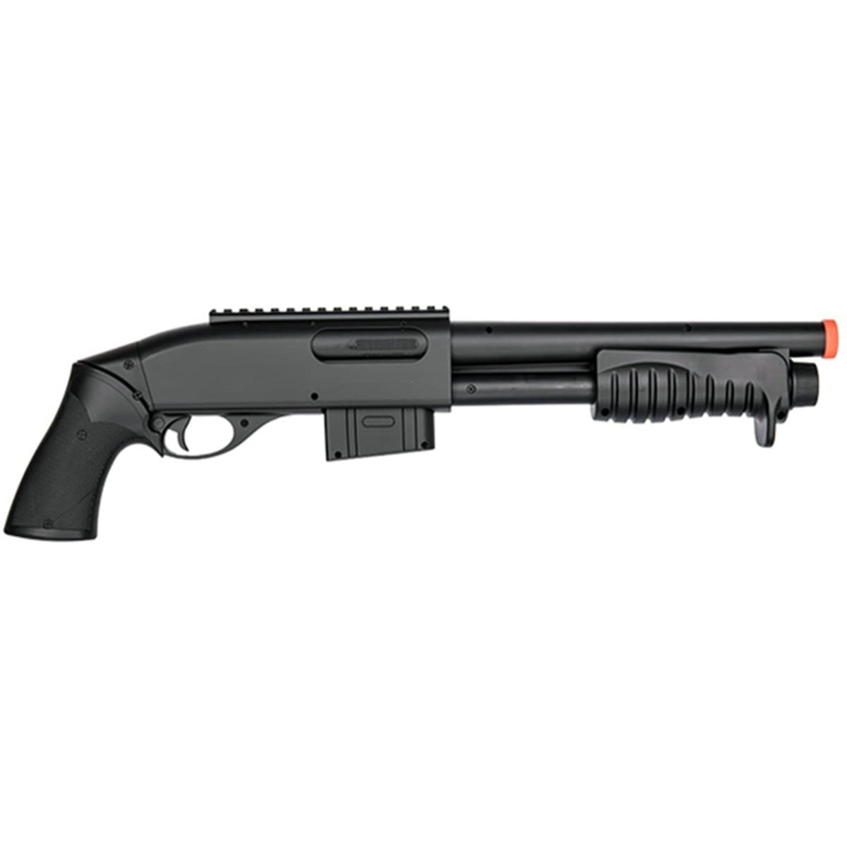 Airsoft Shotgun Double Eagle Breacher Pump Spring Powered Airsoft Shotgun