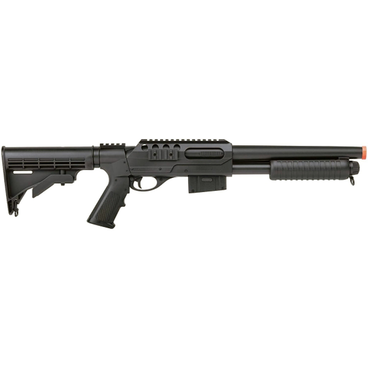 Airsoft Shotgun Double Eagle Pump Action Spring Powered Airsoft Shotgun