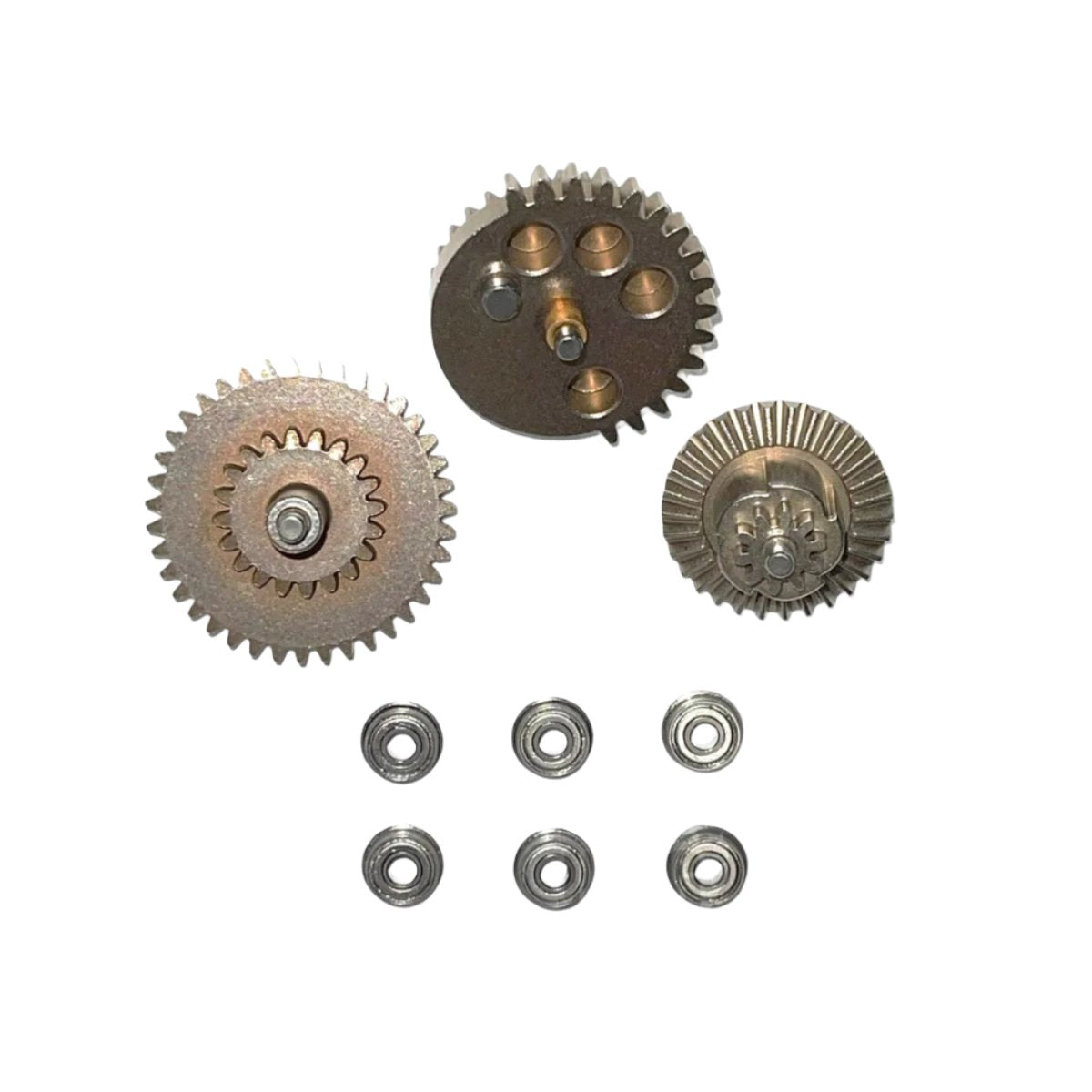 SRC Durable 18:1 Gear Set with 8mm Bearings for QD Gearbox