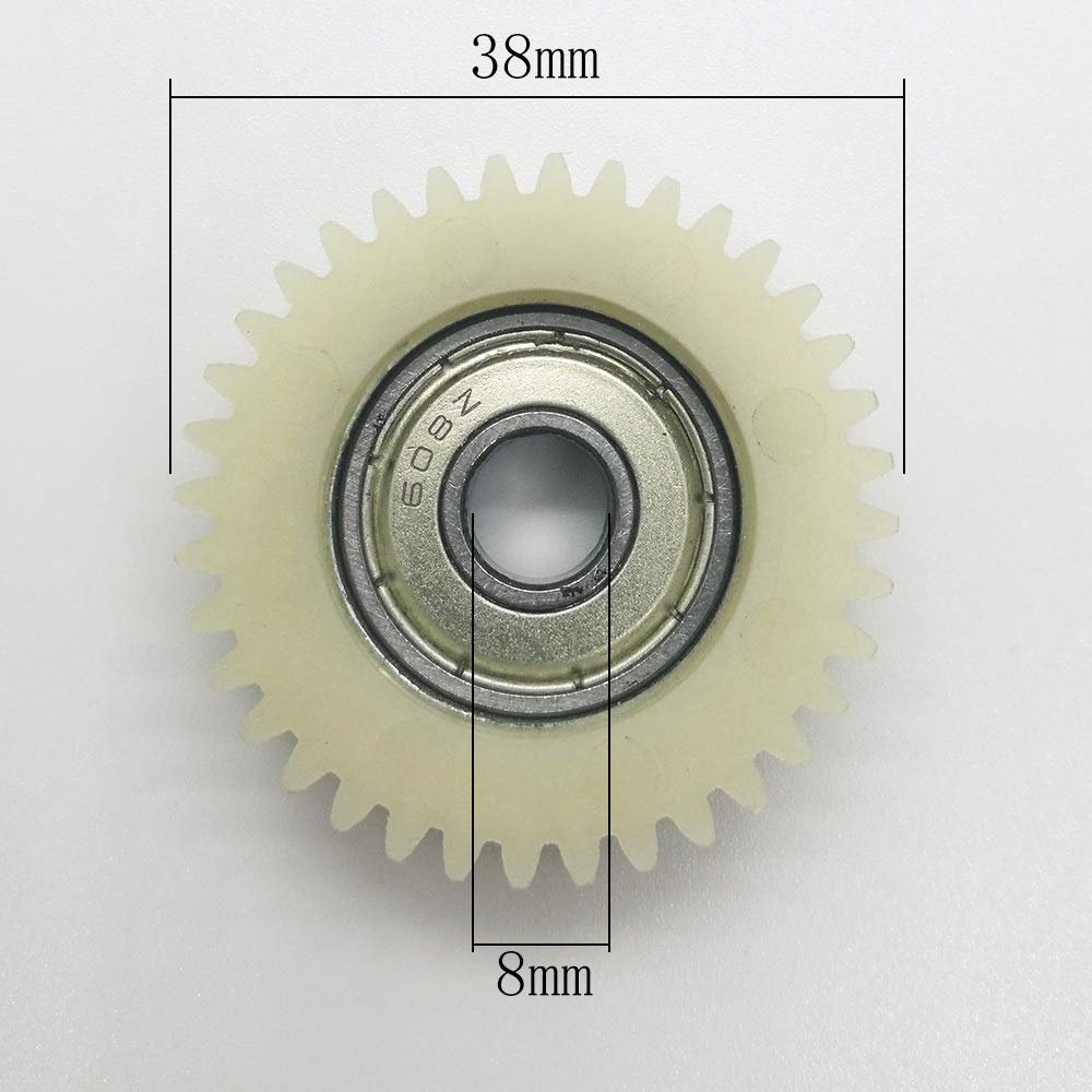 SRC Durable 18:1 Gear Set with 8mm Bearings for QD Gearbox