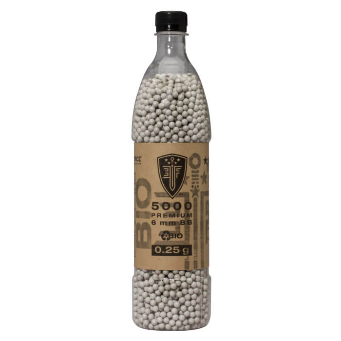 ELITE FORCE USA Elite Force 0.25g 5000 Biodegradable Airsoft BBs Pellet