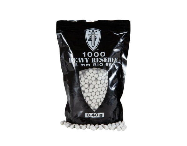 ELITE FORCE USA Elite Force 0.40g 1000 Milsim Airsoft BBs Pellet White