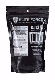 ELITE FORCE USA Elite Force 0.40g 1000 Milsim Airsoft BBs Pellet White