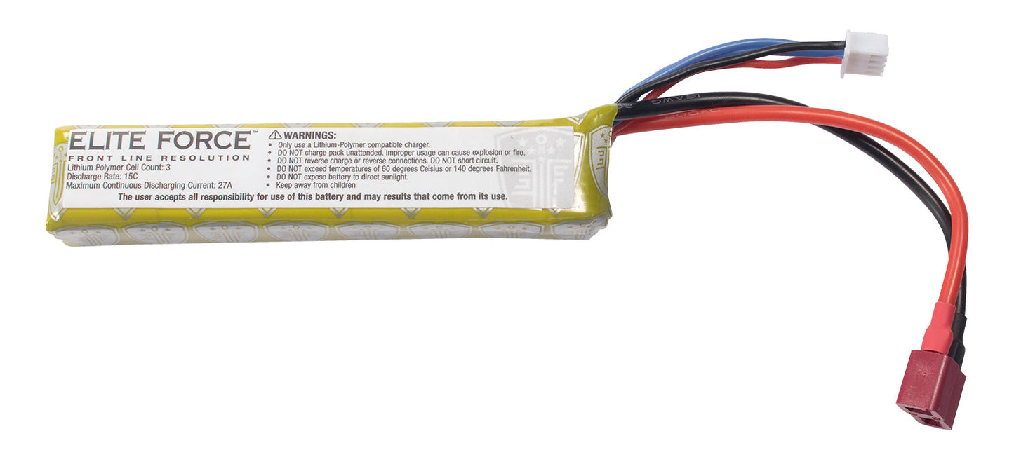 Elite Force Elite Force 11.1V LiPo 900mAh Battery - Deans