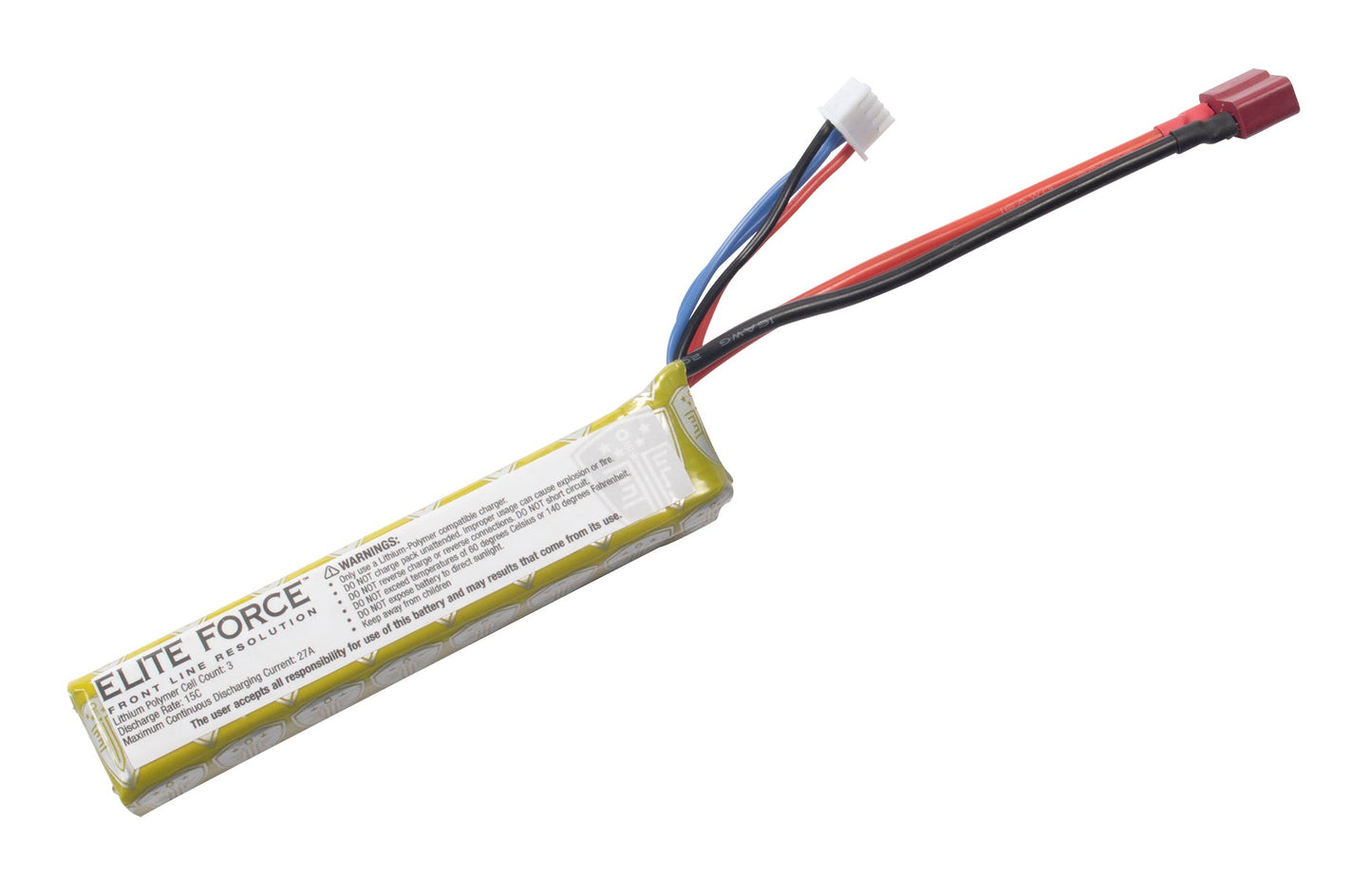 Elite Force Elite Force 11.1V LiPo 900mAh Battery - Deans