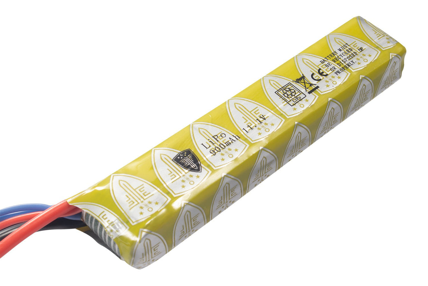 Elite Force Elite Force 11.1V LiPo 900mAh Battery - Deans