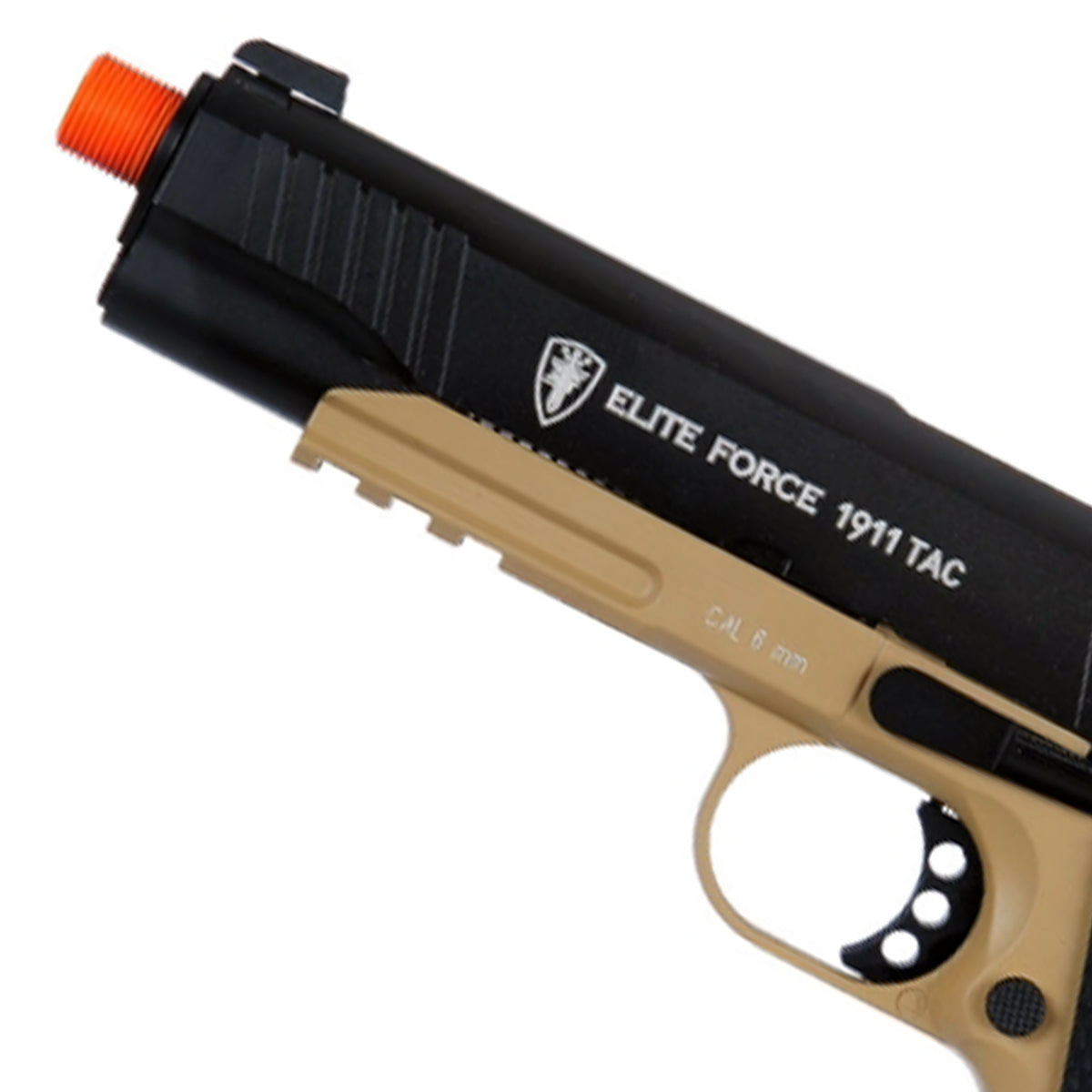 Airsoft CO2 Pistol Elite Force 1911 TAC CO2 Airsoft Pistol - 14 Rounds