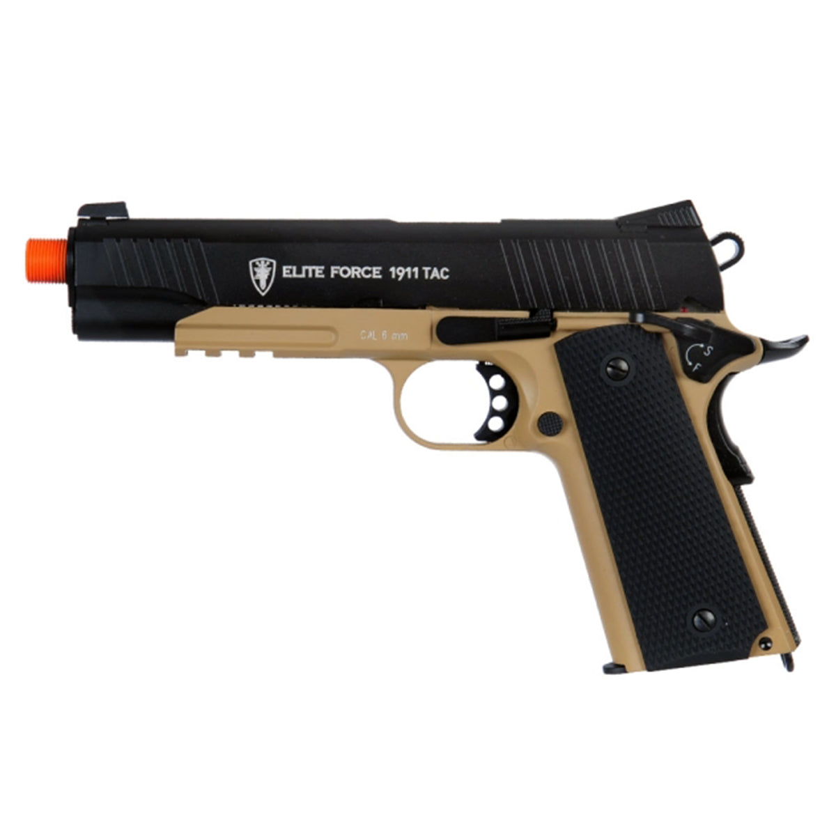 Airsoft CO2 Pistol Elite Force 1911 TAC CO2 Airsoft Pistol - 14 Rounds