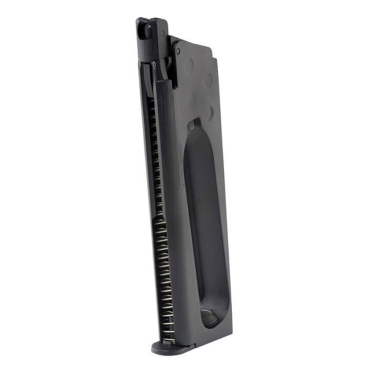 Airsoft CO2 Pistol Black Elite Force 1911 TAC CO2 Airsoft Pistol - 15 Rounds
