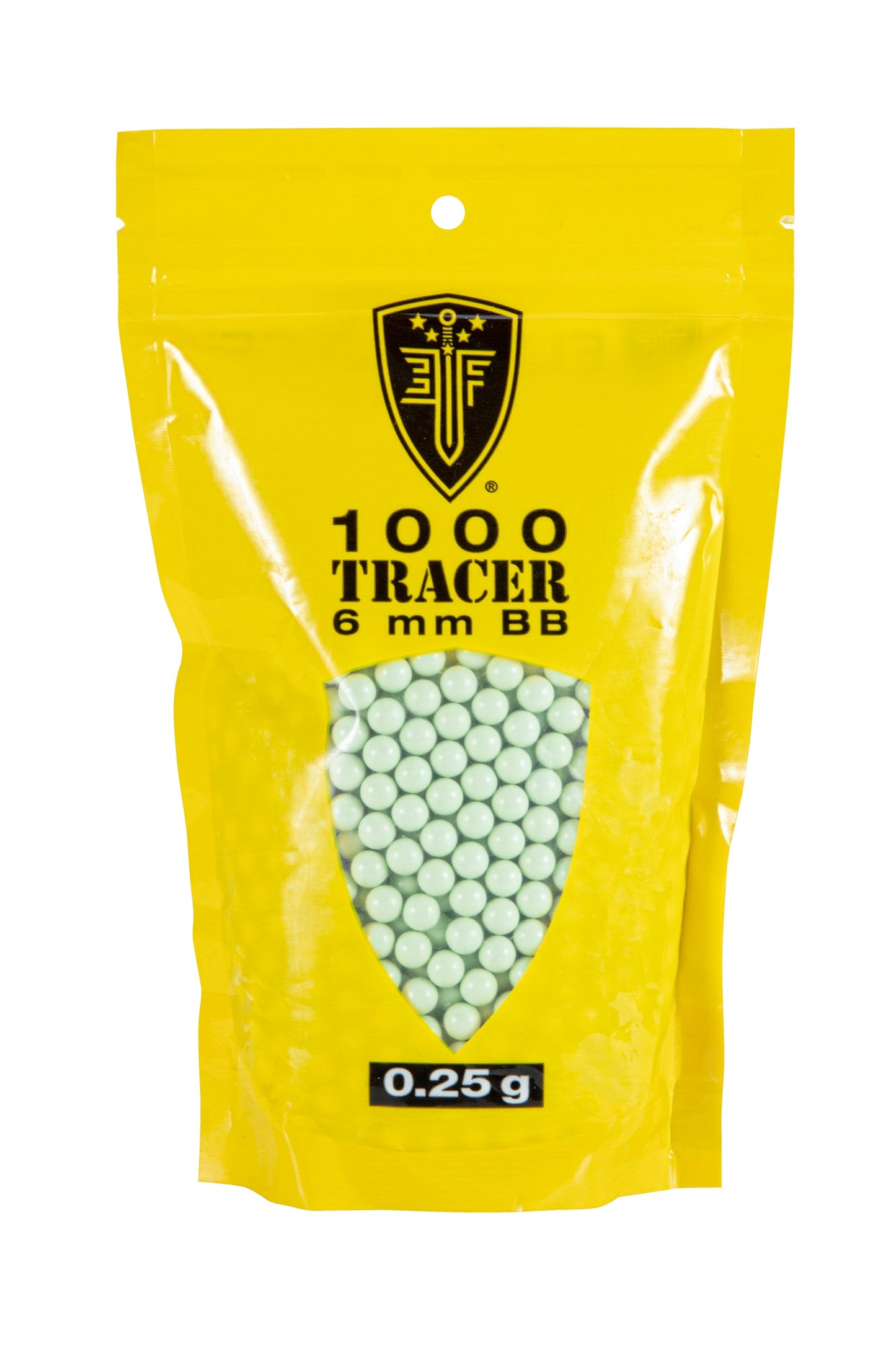 Elite Force Elite Force .25g Tracer BBs 1000 Ct - Light Green