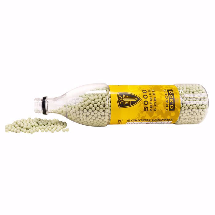 Elite Force Elite Force .25g Tracer BBs – 5,000 Count