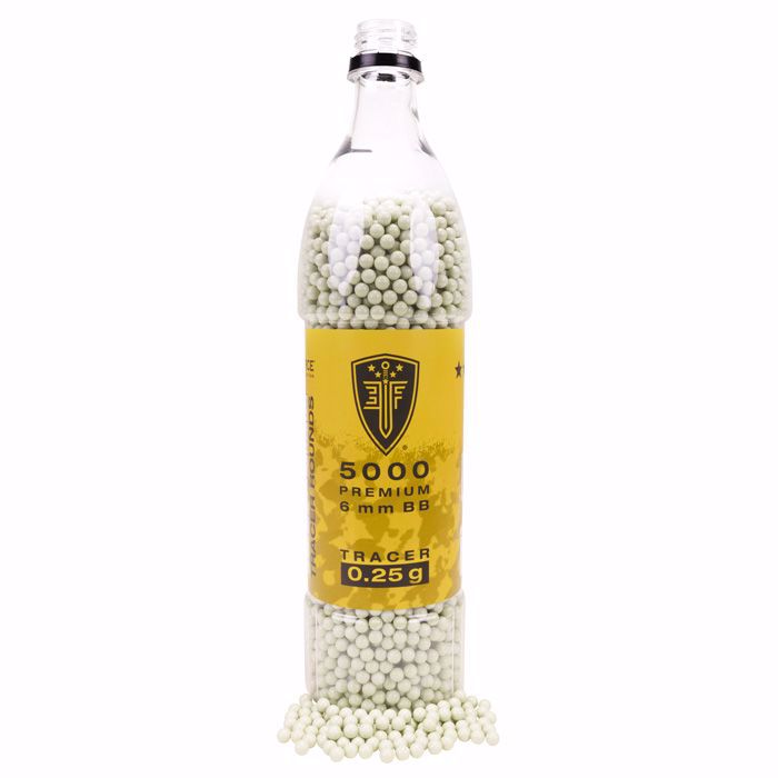 Elite Force Elite Force .25g Tracer BBs – 5,000 Count