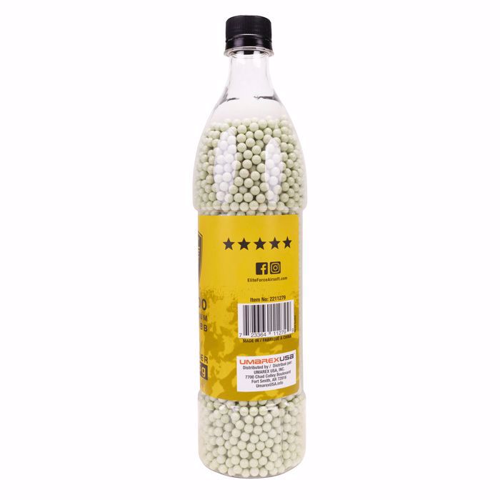 Elite Force Elite Force .25g Tracer BBs – 5,000 Count