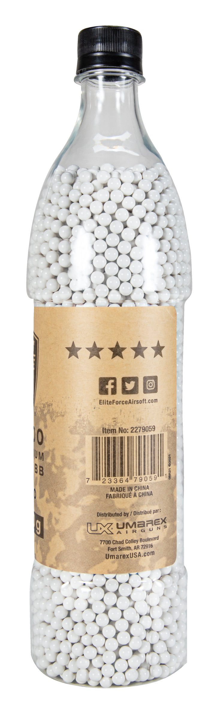 Elite Force Elite Force Airsoft Bio BBs .20g - 5000 Count