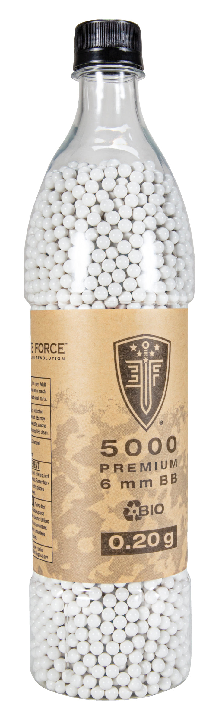Elite Force Elite Force Airsoft Bio BBs .20g - 5000 Count