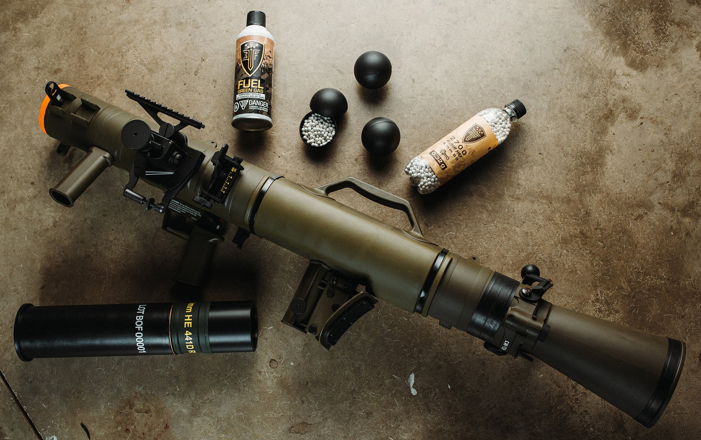 Elite Force Elite Force M3 MAAWS Airsoft Launcher - 65mm GBB