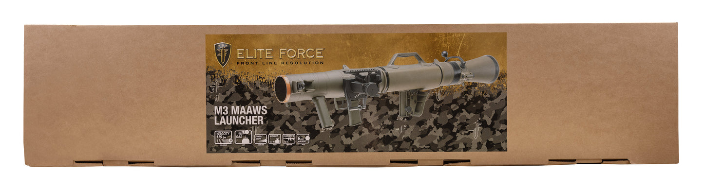Elite Force Elite Force M3 MAAWS Airsoft Launcher - 65mm GBB
