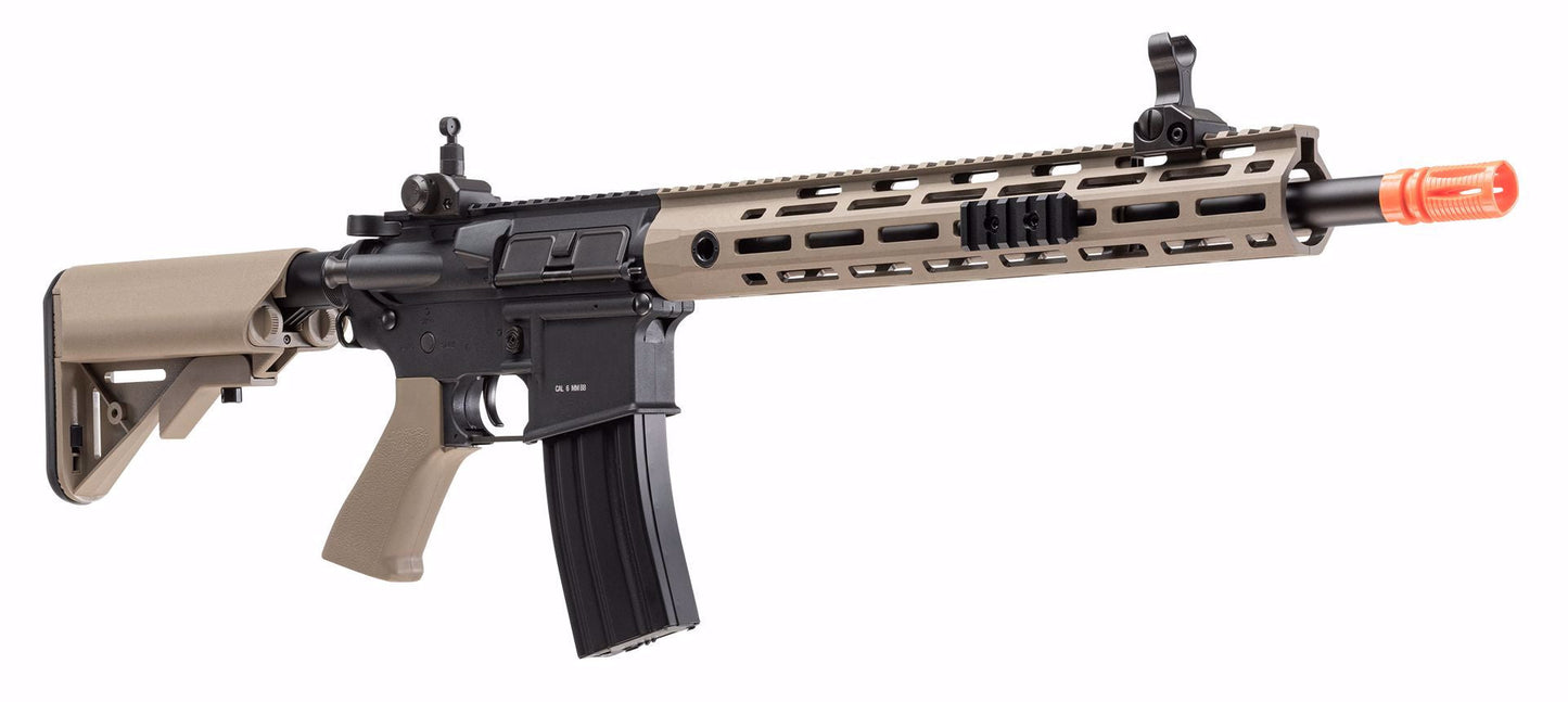 ELITE FORCE USA, UMAREX USA Elite Force M4 CFRX Black and Tan EyeTrace AEG Airsoft Rifle Gun