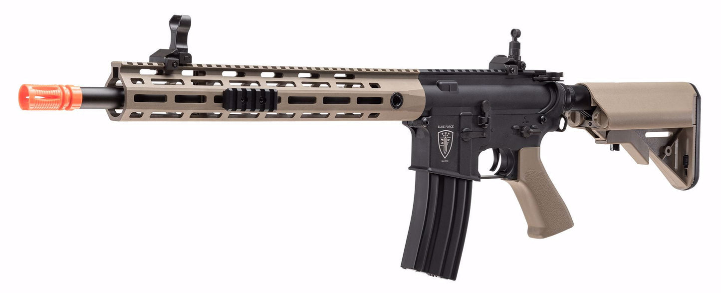 ELITE FORCE USA, UMAREX USA Elite Force M4 CFRX Black and Tan EyeTrace AEG Airsoft Rifle Gun