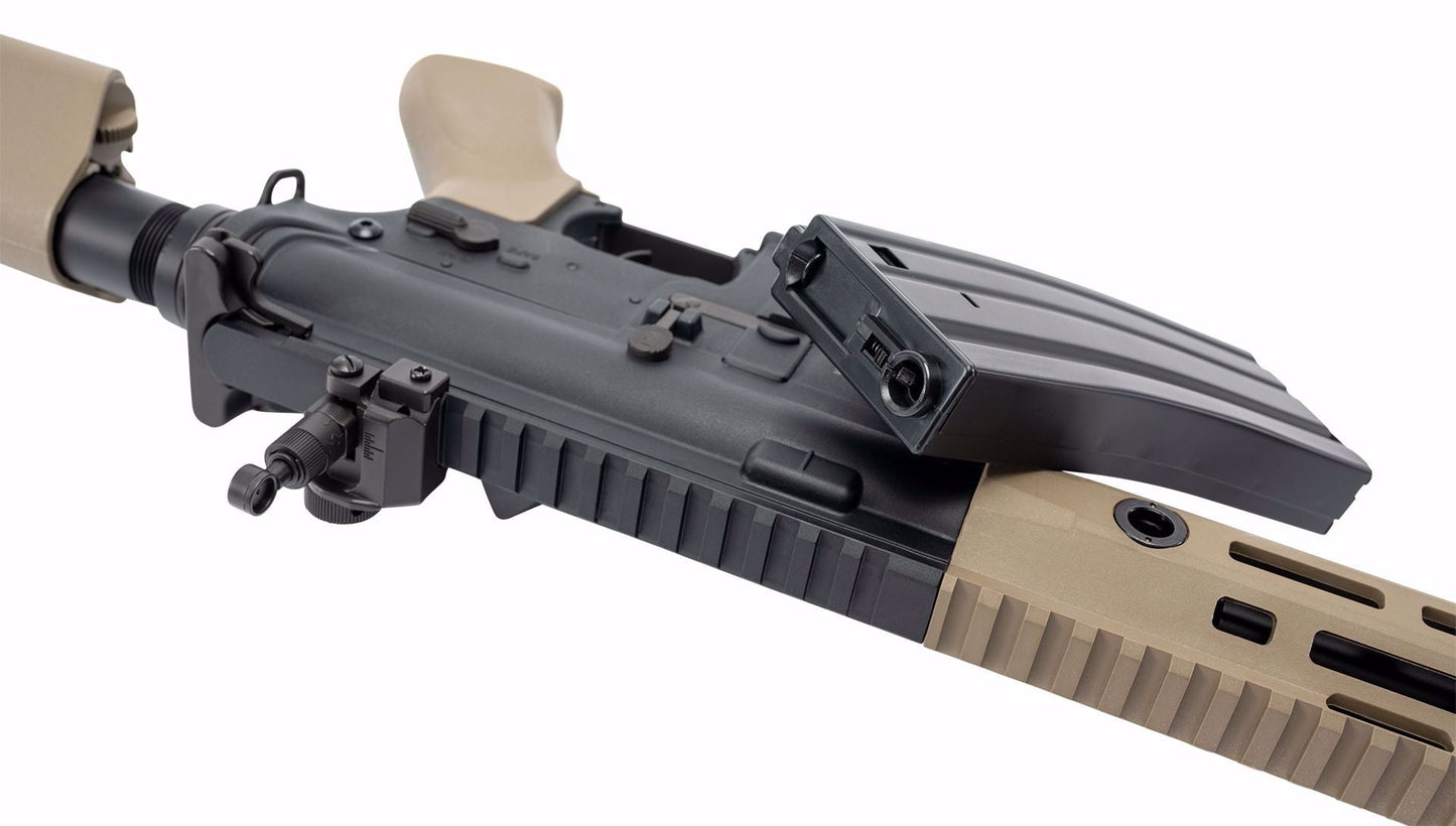 ELITE FORCE USA, UMAREX USA Elite Force M4 CFRX Black and Tan EyeTrace AEG Airsoft Rifle Gun