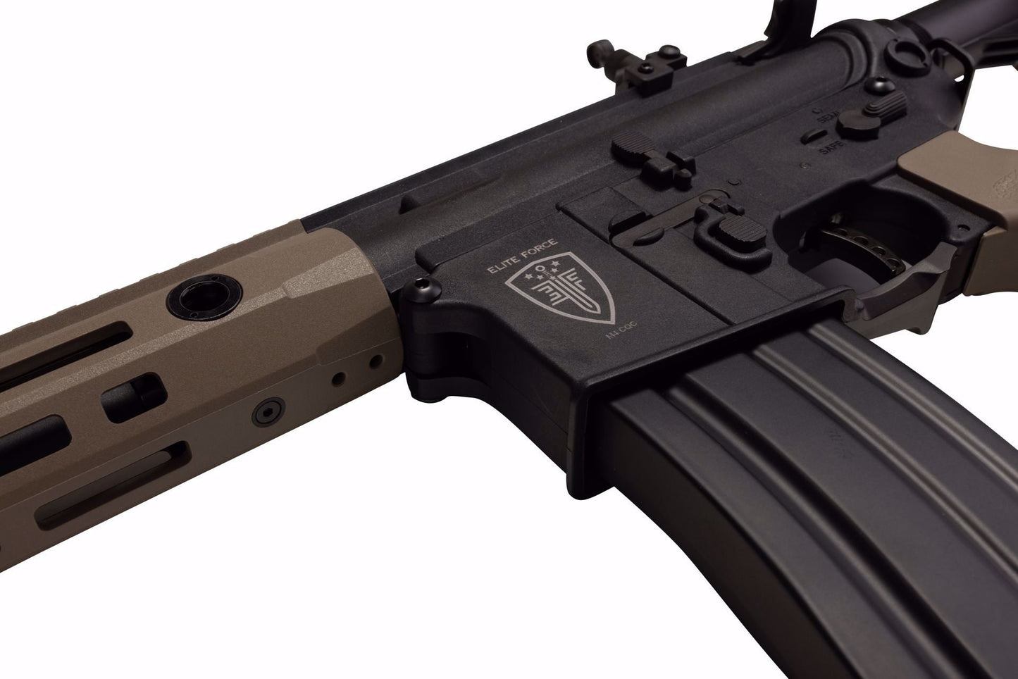 Elite Force M4 CQCX AEG Electric Airsoft Rifle Gun