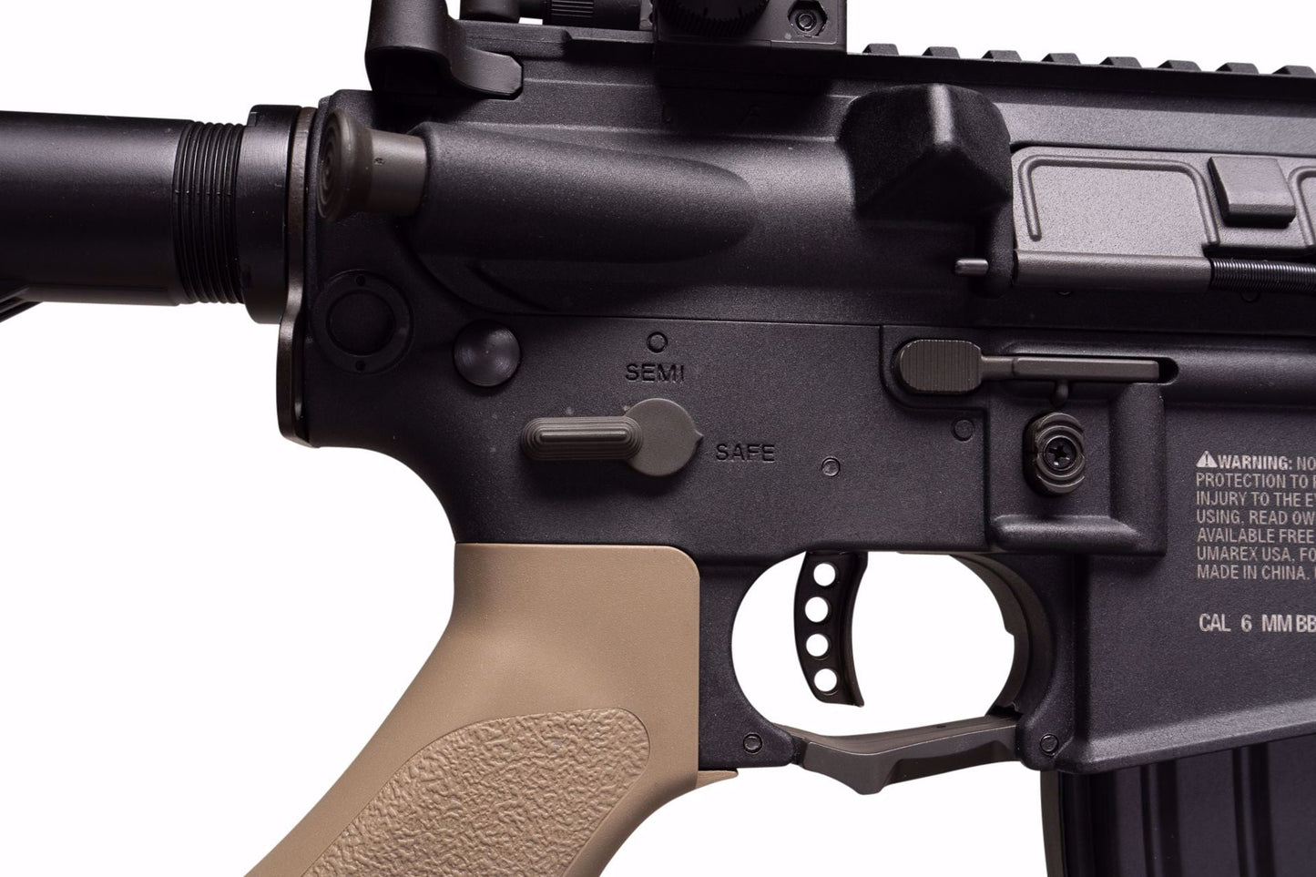 Elite Force M4 CQCX AEG Electric Airsoft Rifle Gun