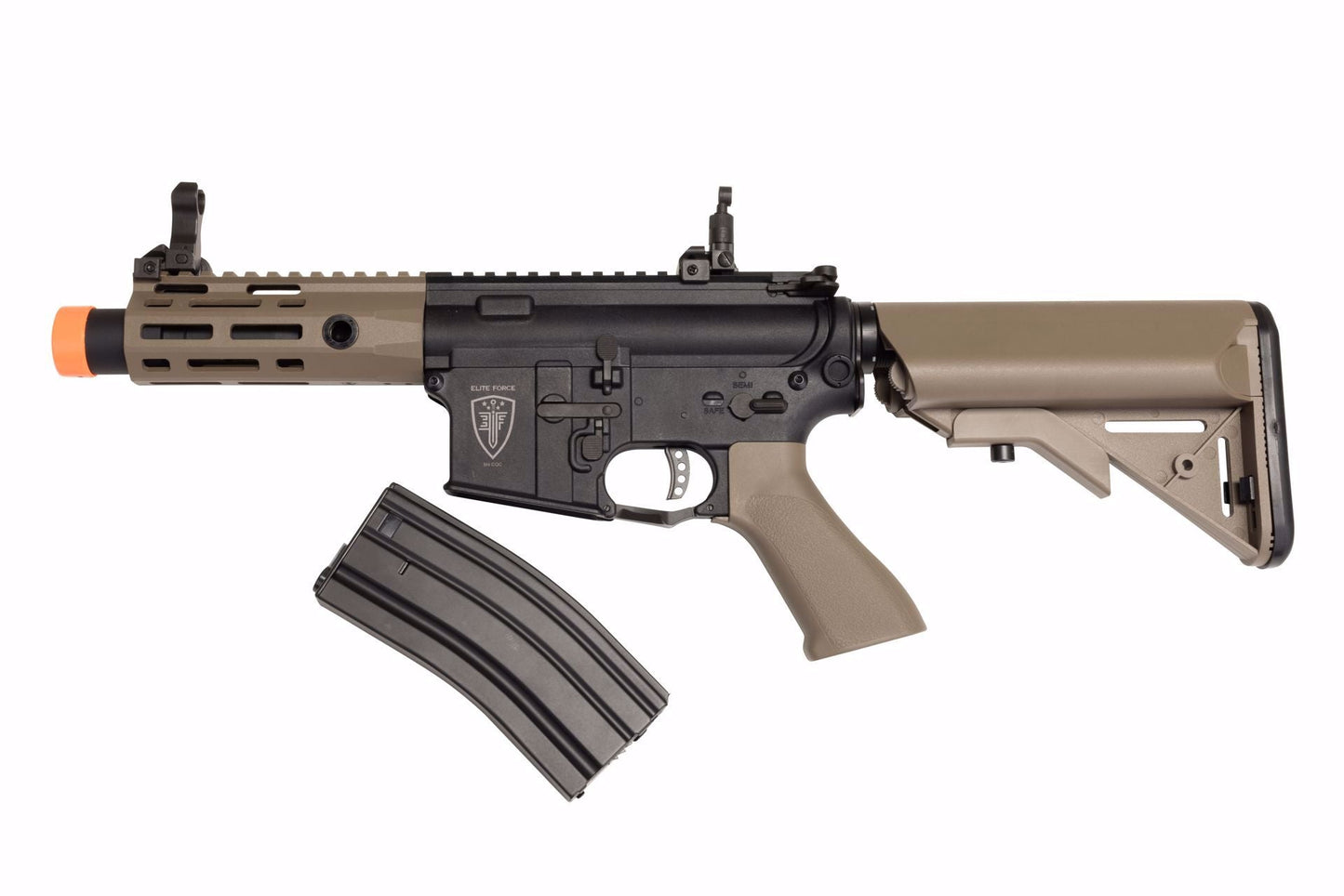 Elite Force M4 CQCX AEG Electric Airsoft Rifle Gun