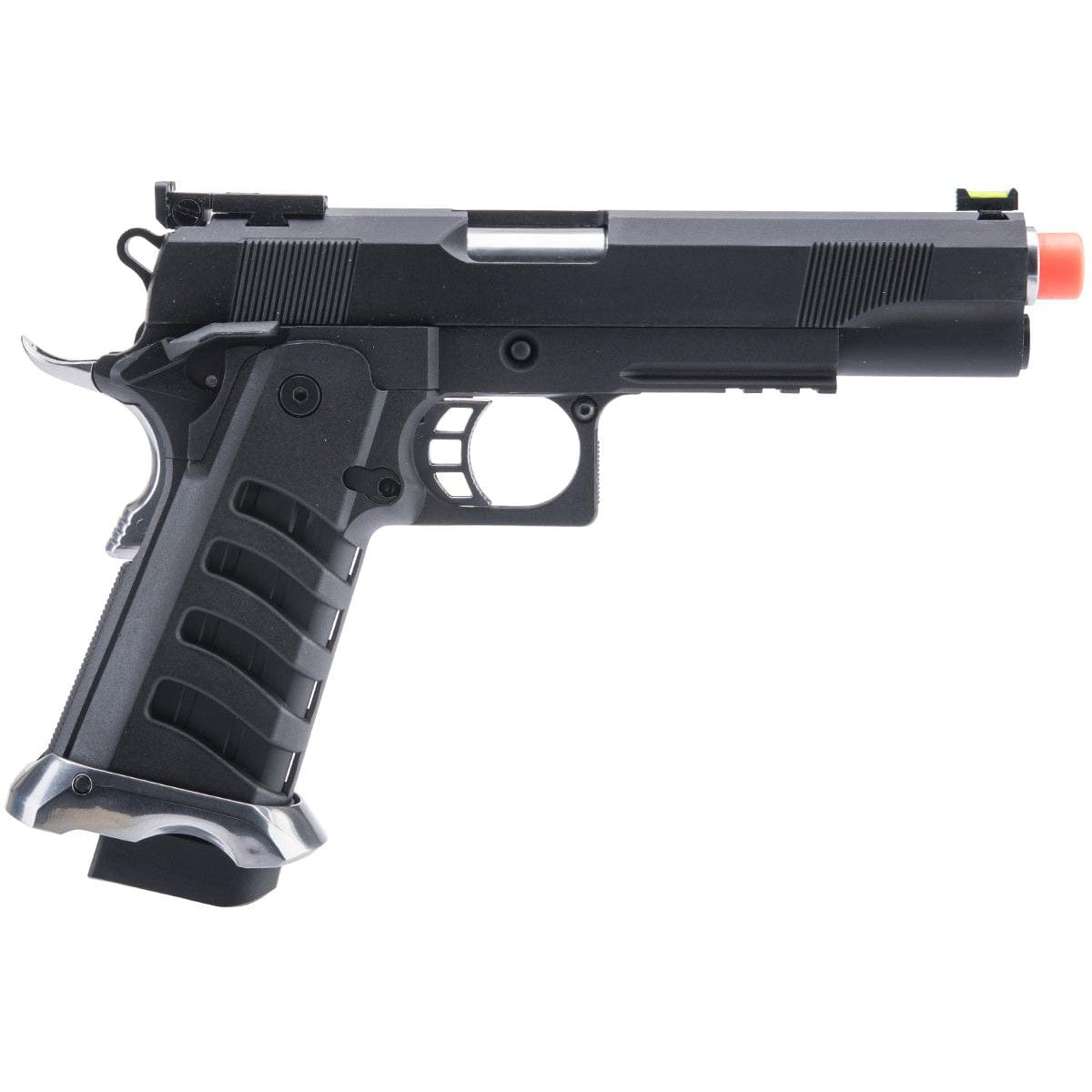 Airsportinggoods SRC ELITE MKIII 5.1 COMBAT MASTER HI-CAPA GAS BLOWBACK AIRSOFT PISTOL
