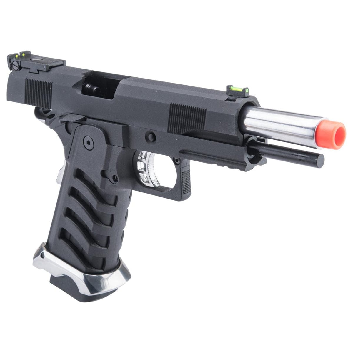 Airsportinggoods SRC ELITE MKIII 5.1 COMBAT MASTER HI-CAPA GAS BLOWBACK AIRSOFT PISTOL