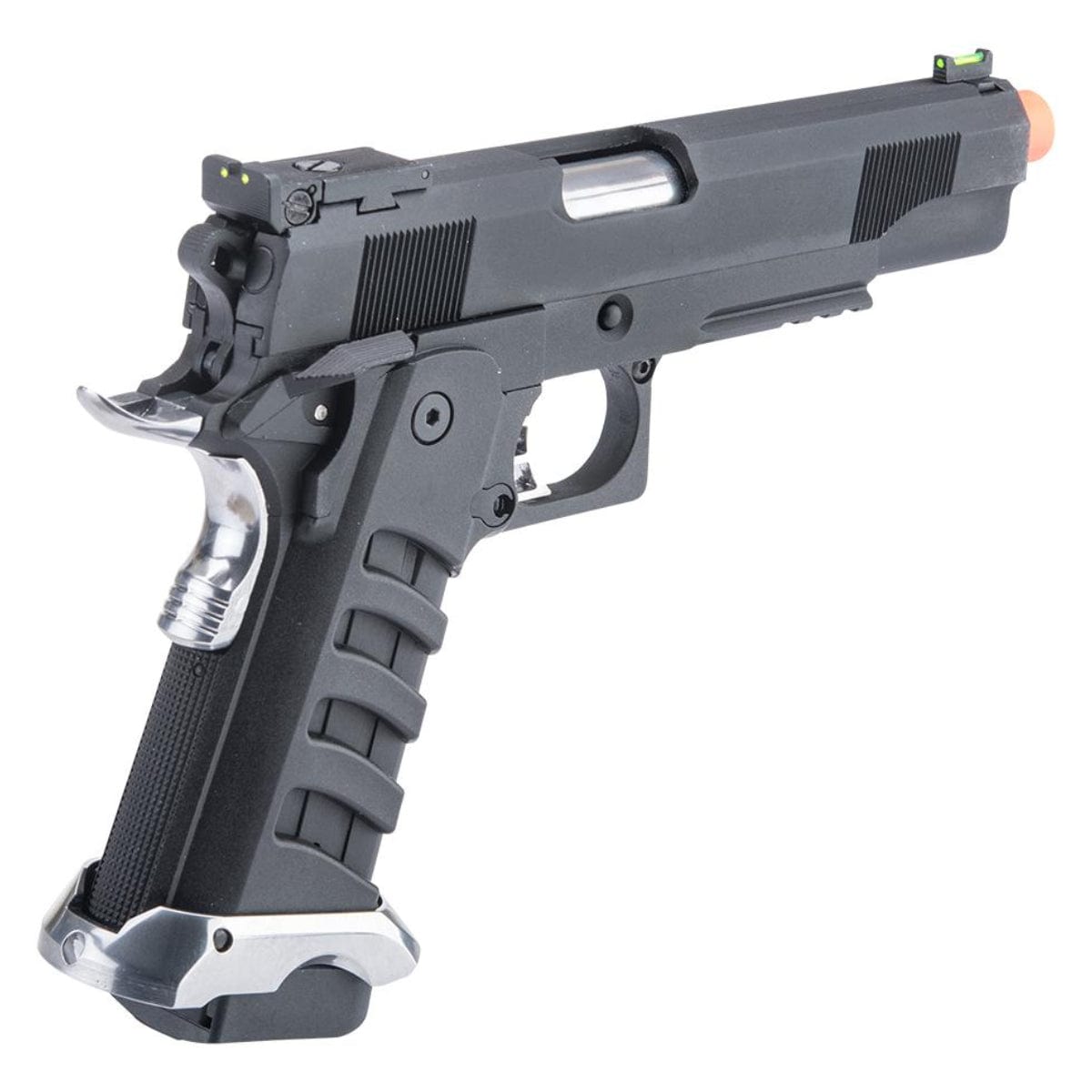 Airsportinggoods SRC ELITE MKIII 5.1 COMBAT MASTER HI-CAPA GAS BLOWBACK AIRSOFT PISTOL