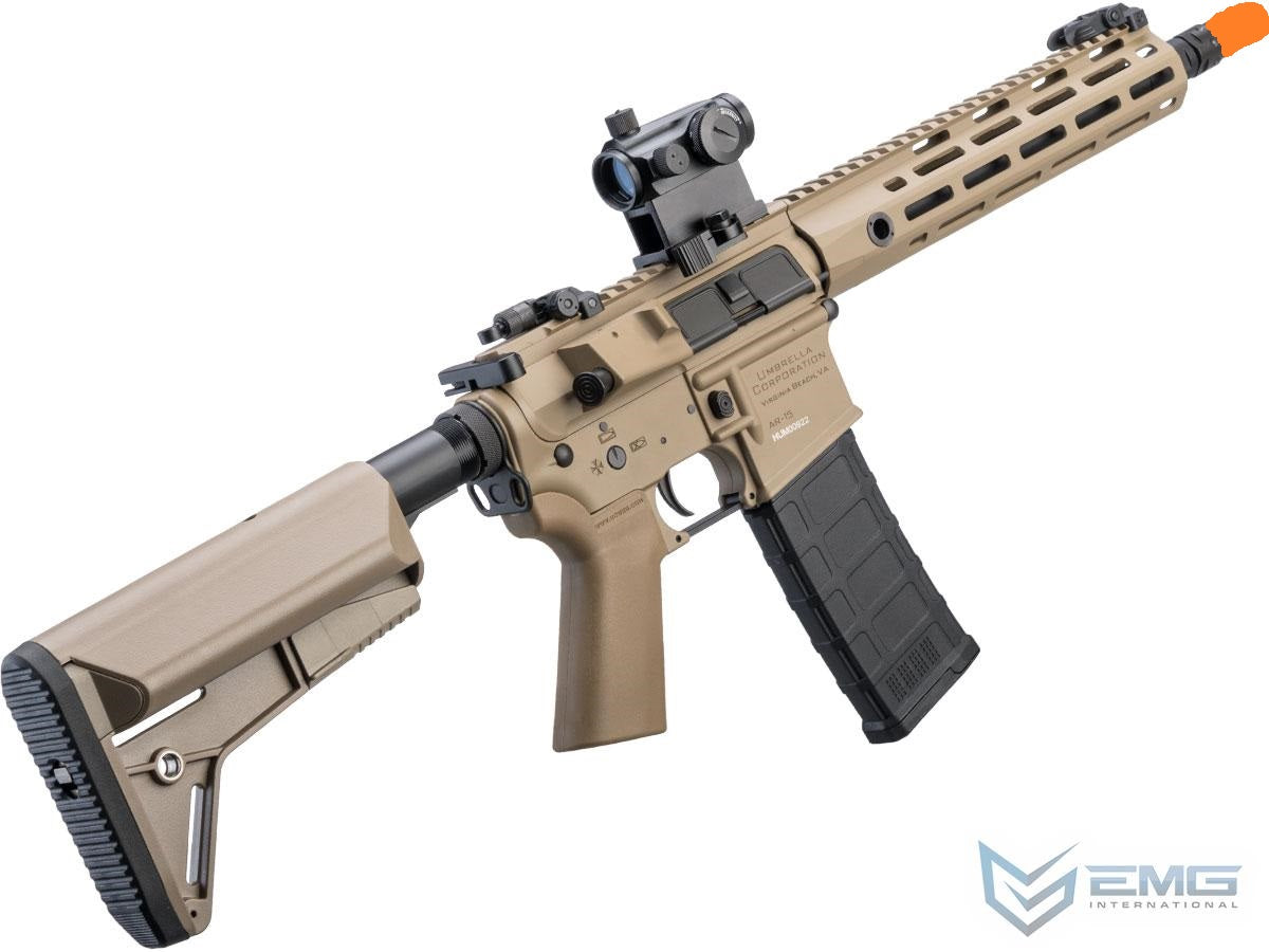 EMG Umbrella Corp EMG Umbrella Corporation M4 M-LOK Airsoft AEG Rifle - 350 FPS, 200-Round Magazine