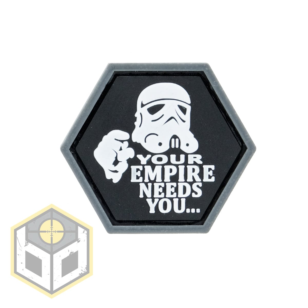 Airsportinggoods BALLISTIC DESIGNS EMPIRE BALLISTIC HEX PATCH BH00120