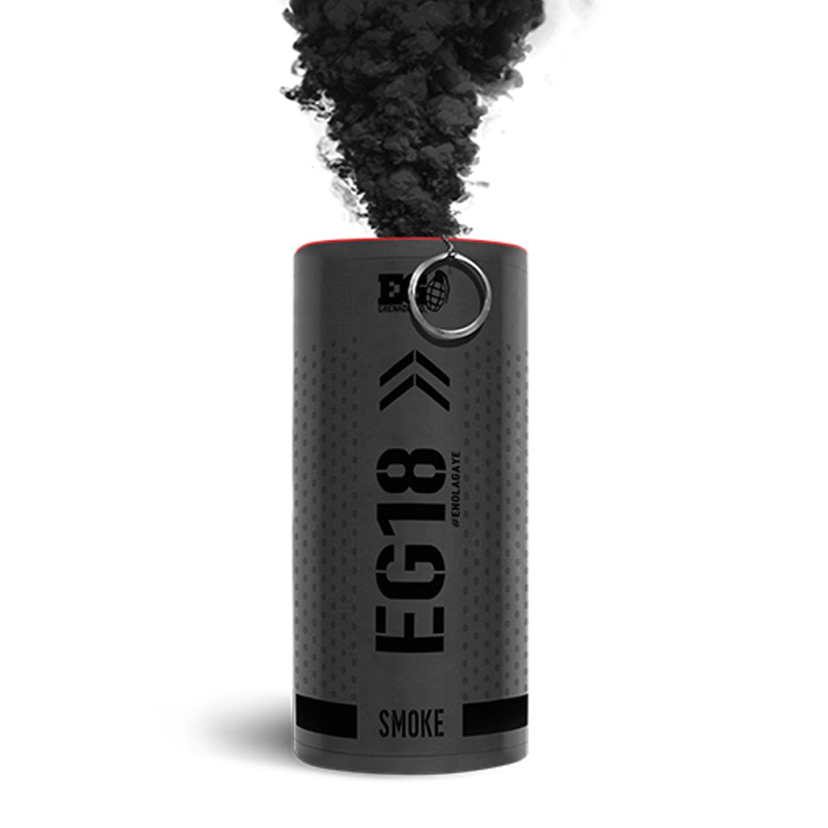 Airsportinggoods ENOLA GAYE ENOLA GAYE EG18 BLACK SMOKE GRENADE