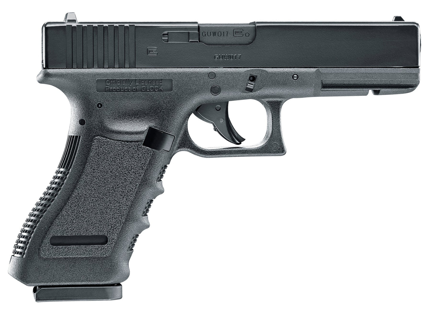 Glock, Umarex USA GLOCK 17 Gen3 CO2 Blowback BB Pistol – .177 Cal