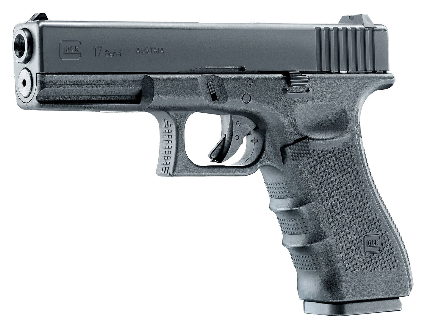 GLOCK, UMAREX USA GLOCK 17 GEN4 Blowback .177 Caliber CO2 BB Gun Action Pistol